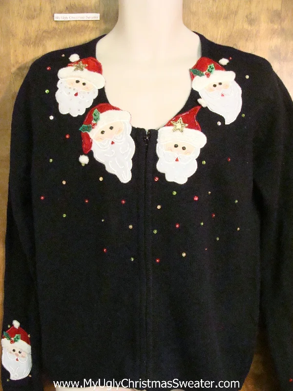Christmas Gift Baskets Confused Santas Cheesy Christmas Sweater