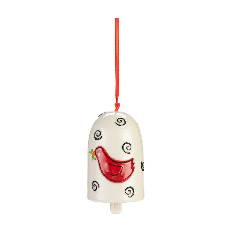 Christmas Gift Exchange Holiday Bell - Remember Ornament