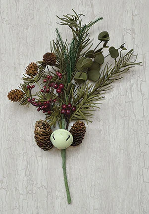 Santa Claus Country Bell Pick