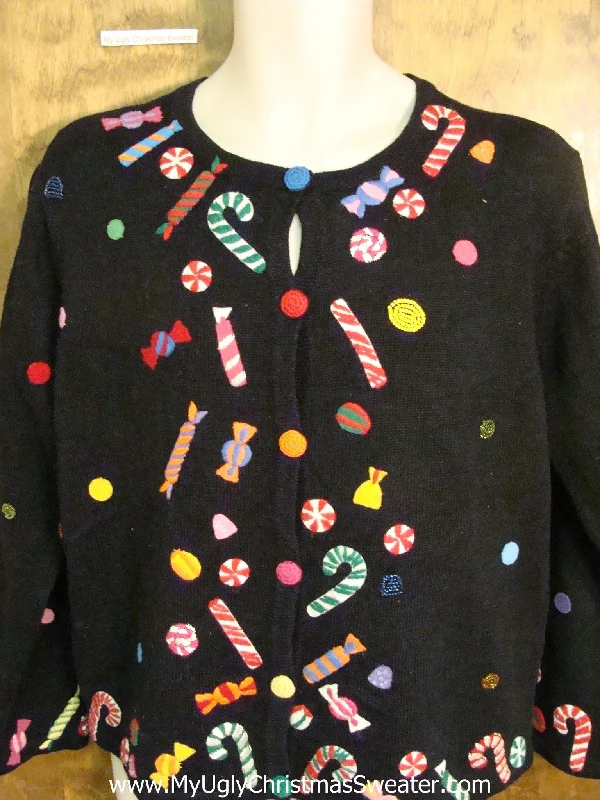 Crazy Candy Ugliest Christmas Sweater