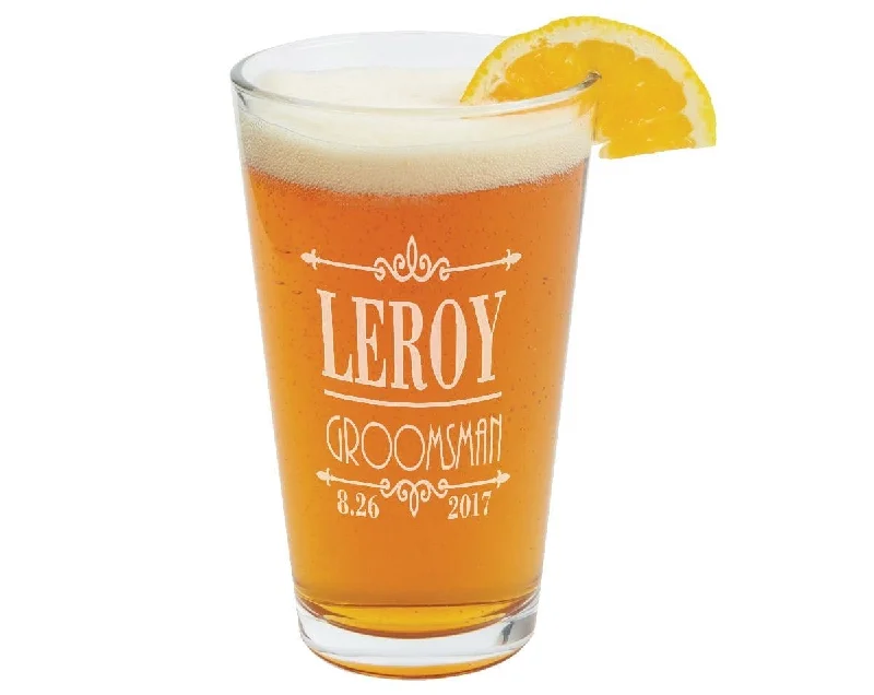Christmas Morning Custom Engraved 16oz Beer Glass Custom Wedding Party Pint Glass Personalized Mens Bachelor Party Wedding Favor Bridal Party Gift Groom Bride Christmas Morning Custom Engraved 16oz Beer Glass Custom Wedding Party Pint Glass Personalized Mens Bachelor Party Wedding Favor Bridal Party Gift Groom Bride