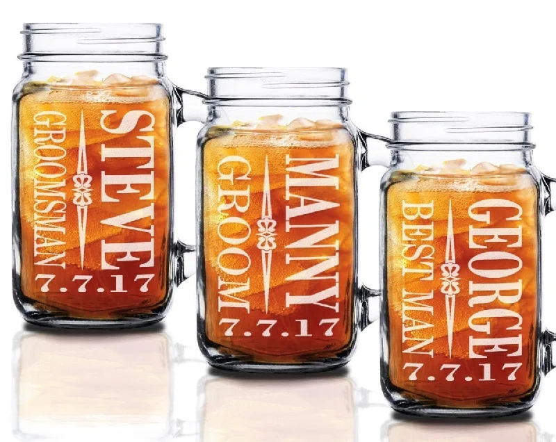 Christmas Winter Wonderland Custom Wedding Party Groomsmen Gift for Best Man from Groom Engraved Mason Jar Bachelor Party Favor Gifts for Men Bulk Discount Christmas Winter Wonderland Custom Wedding Party Groomsmen Gift for Best Man from Groom Engraved Mason Jar Bachelor Party Favor Gifts for Men Bulk Discount