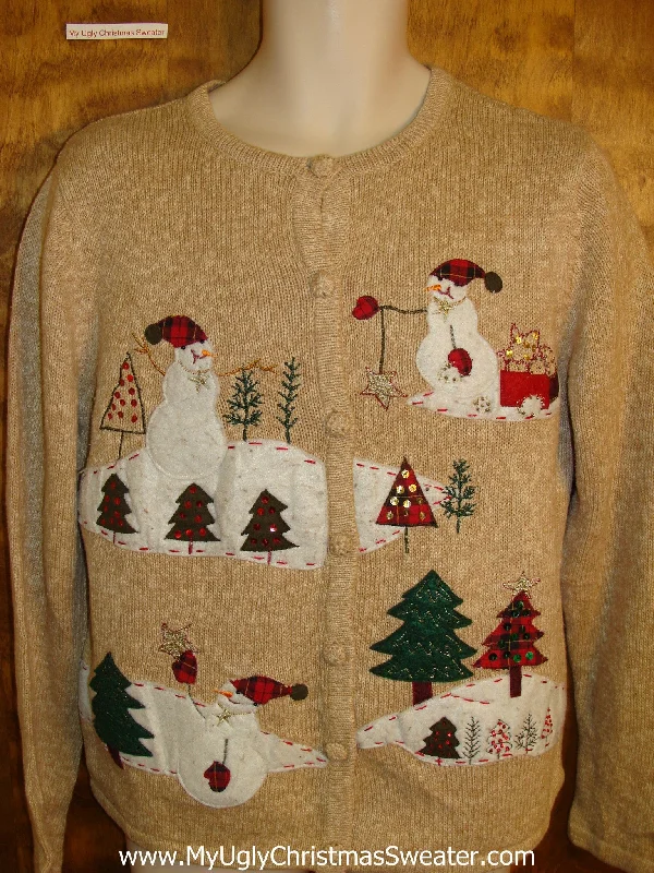 Christmas Chilly Nights Cute WInter Wonderland Xmas Sweater