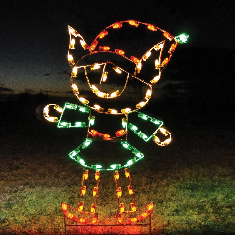 Christmas Dinner Recipes Elf Girl (1205-N)
