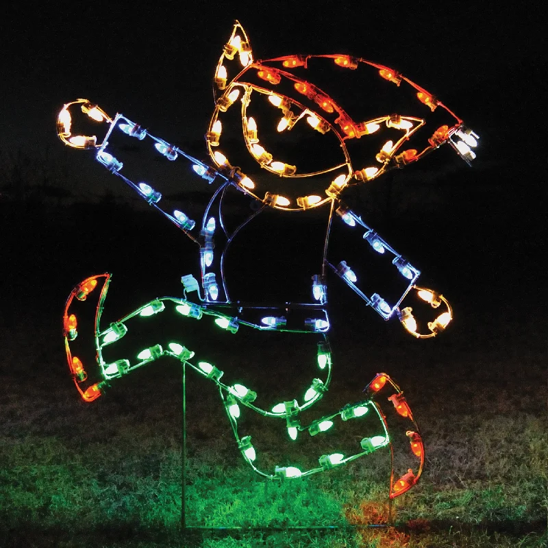 Christmas Songs Elf - Running  (1201-N)