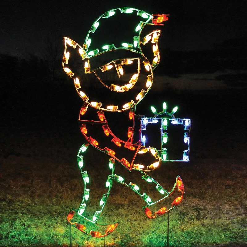 Christmas Holiday Fun Elf - Santa's Helper  (1202-N)