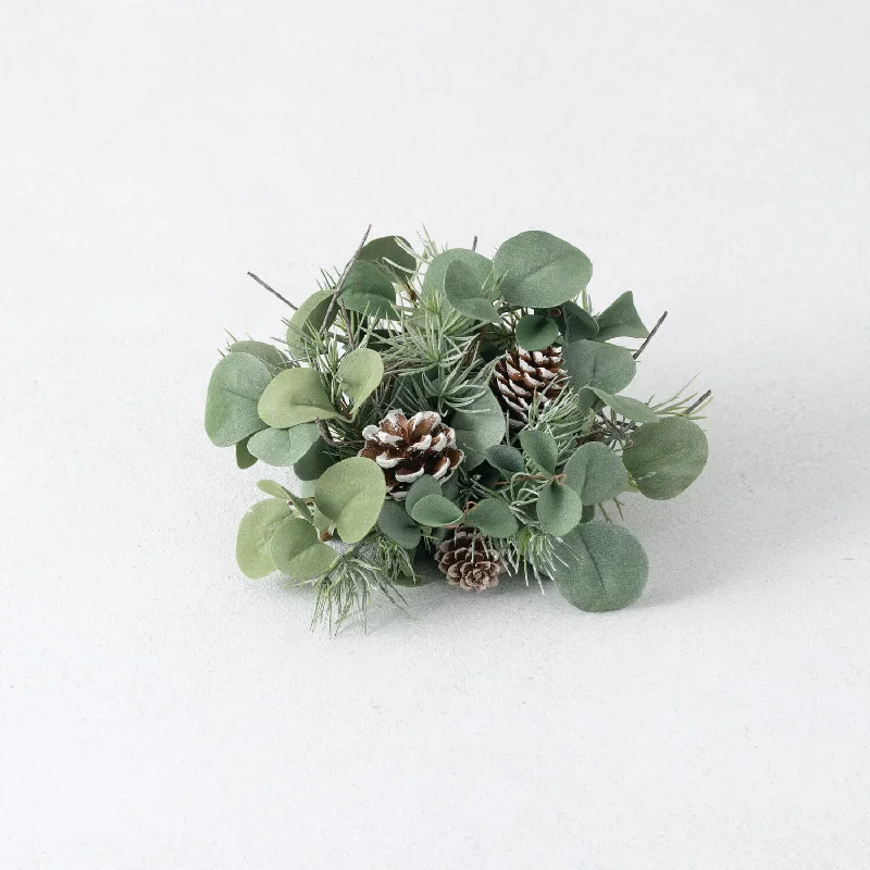 Christmas Wishes Eucalyptus/Pine/Cone Orb