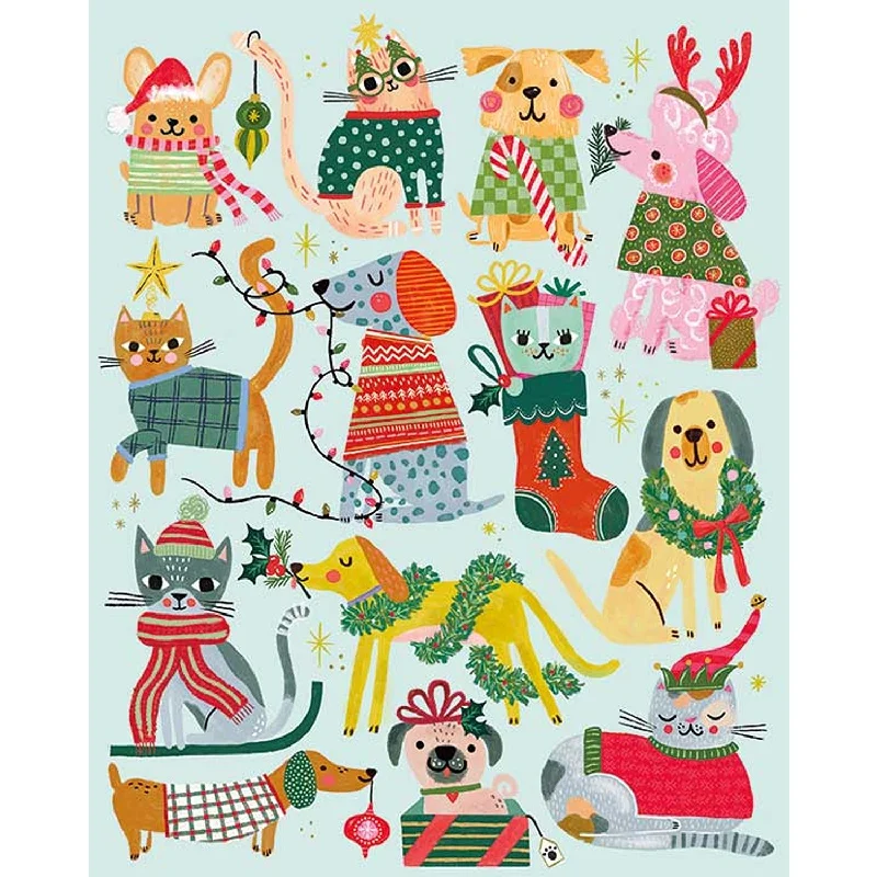 Christmas Gingerbread Feeling Festive - 48 Piece Jigsaw Puzzle