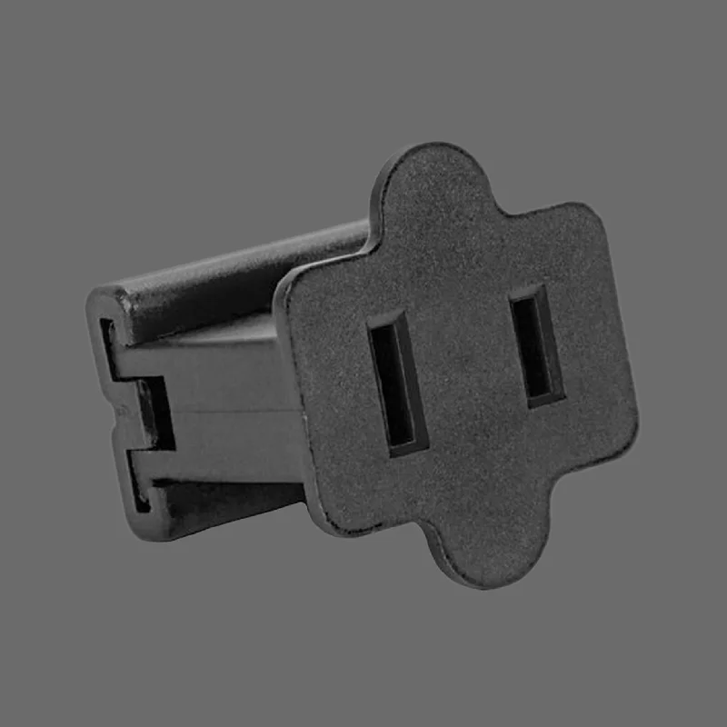 Christmas Winter Wonderland Female Slide on Plug SPT-2 Black (5053-K)