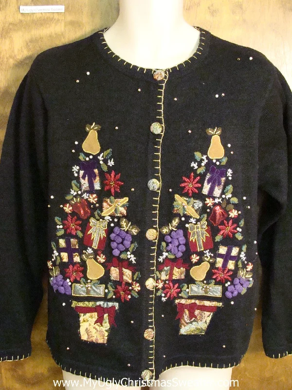 Christmas Candy Gift Festive Christmas Tree Funny Ugly Sweater for a Christmas Party Christmas Candy Gift Festive Christmas Tree Funny Ugly Sweater for a Christmas Party