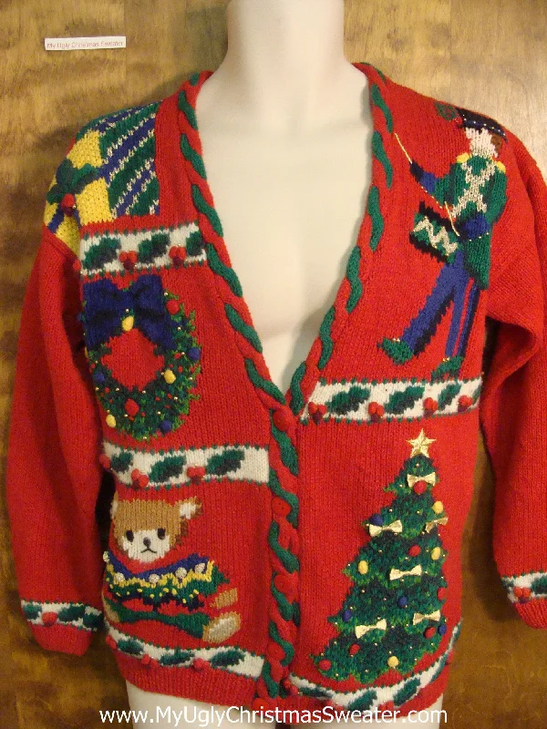 Christmas Handmade Gifts Festive Holiday Decorations Funny Ugly Sweater for a Christmas Party Christmas Handmade Gifts Festive Holiday Decorations Funny Ugly Sweater for a Christmas Party
