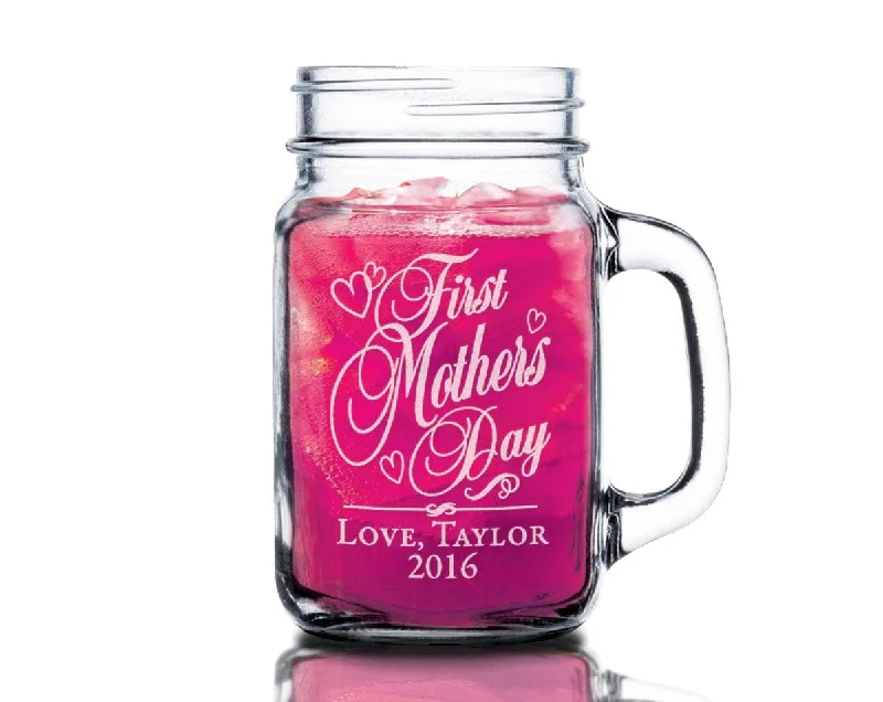 Christmas Fireplace Socks First Mothers Day Gift Idea Personalized Mason Jar Mug 1st Mother's Day for Mother Est. Cute Present for Mom from son daughter kids Christmas Fireplace Socks First Mothers Day Gift Idea Personalized Mason Jar Mug 1st Mother's Day for Mother Est. Cute Present for Mom from son daughter kids