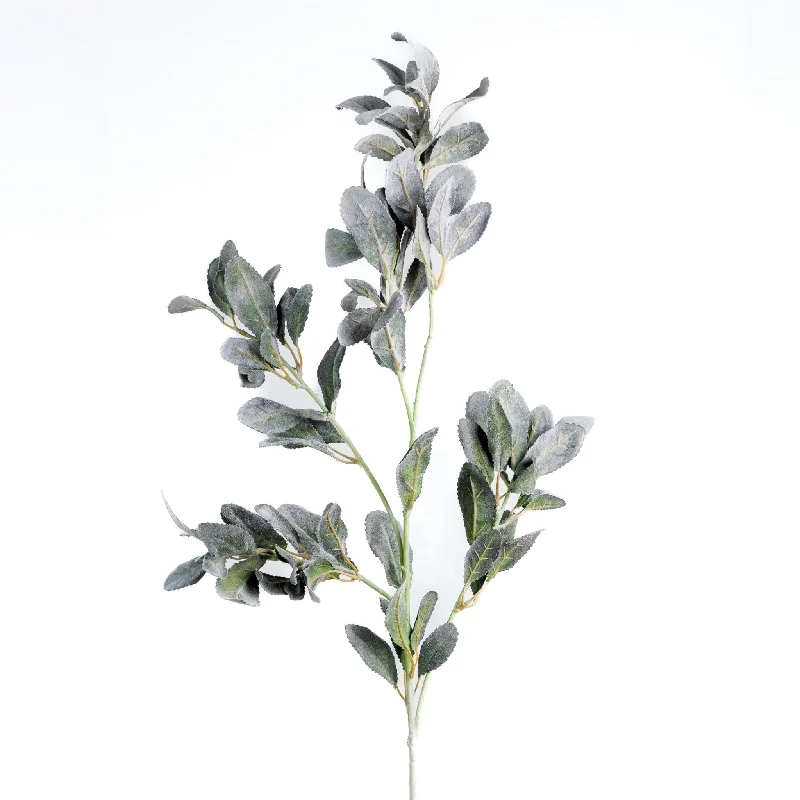 Christmas Music Green Spray Leaf Filler