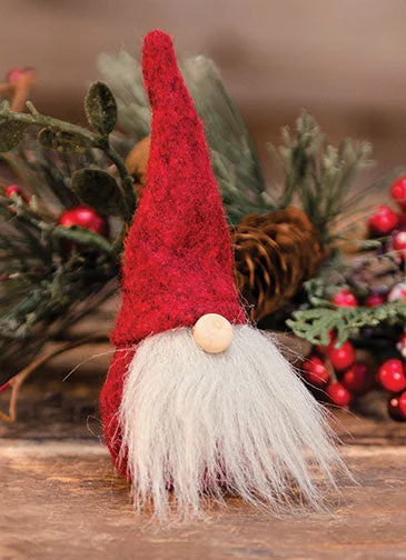 Christmas Garland Gnome Head