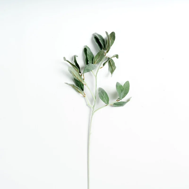 Christmas Bells Green Leaf Filler