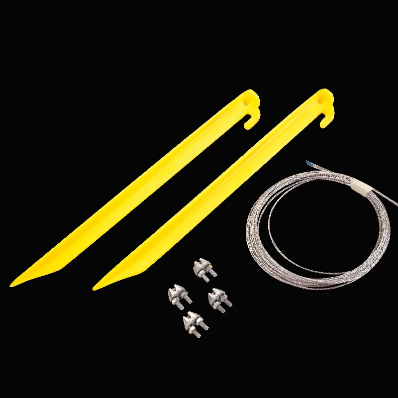 Christmas Cinnamon Scent Guy Wire Kit - 10' Wire with 12" Stakes  (5121-N)