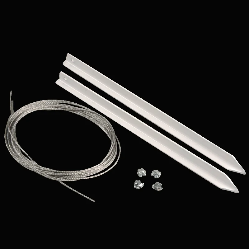 Christmas Cozy Ambience Guy Wire Kit - Commercial (35 Ft.)  (5123-N)