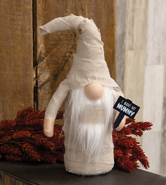 Christmas Starry Night Halloween Mummy Gnome