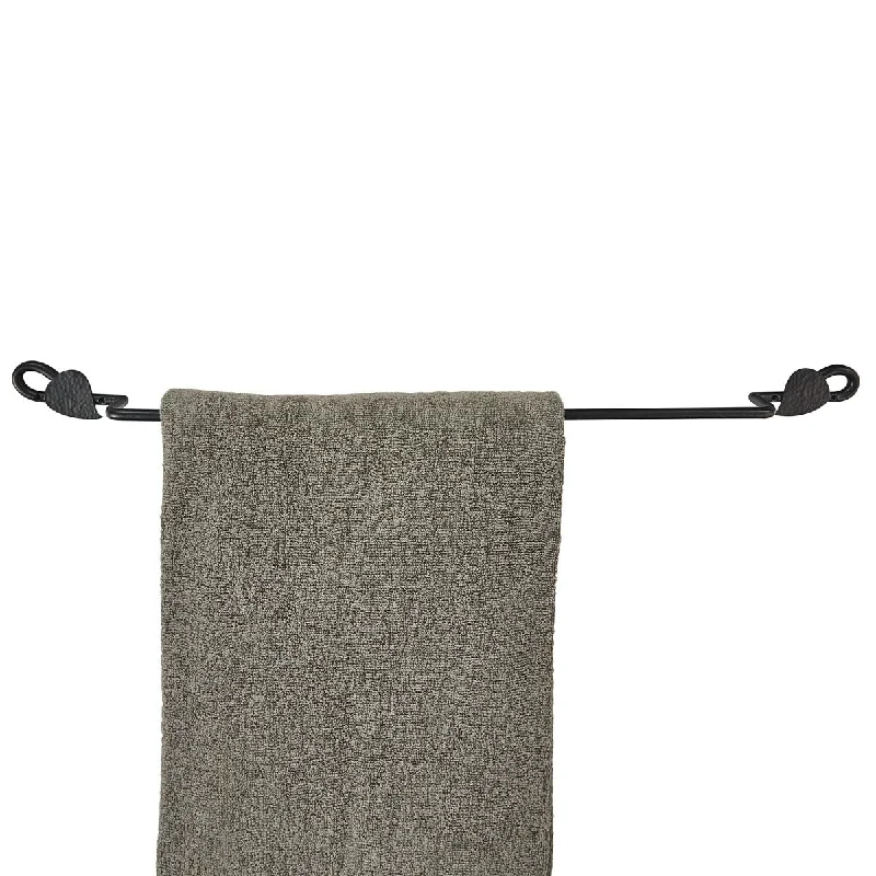 Christmas Stocking Stuffers Hammered Leaf Towel Bar - 24" Park Designs