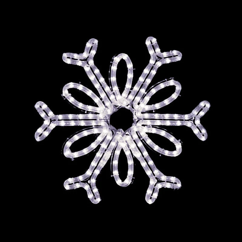 Christmas Ornaments Single Loop Hanging Snowflakes