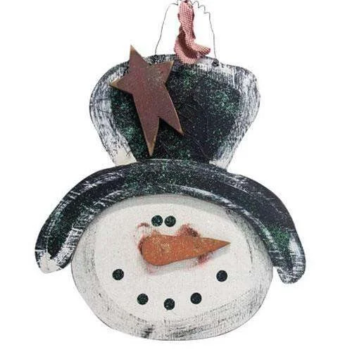 Christmas Cinnamon Scent Hanging Snowman Head