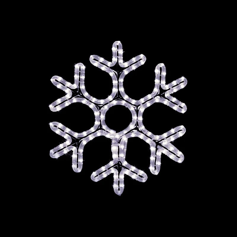 Christmas Santa Hat Hexagon Hanging Snowflakes