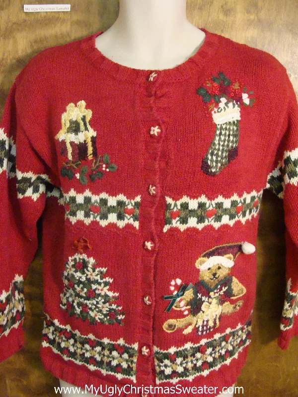 Christmas Joy Holiday Decorations Ugly Xmas Sweater