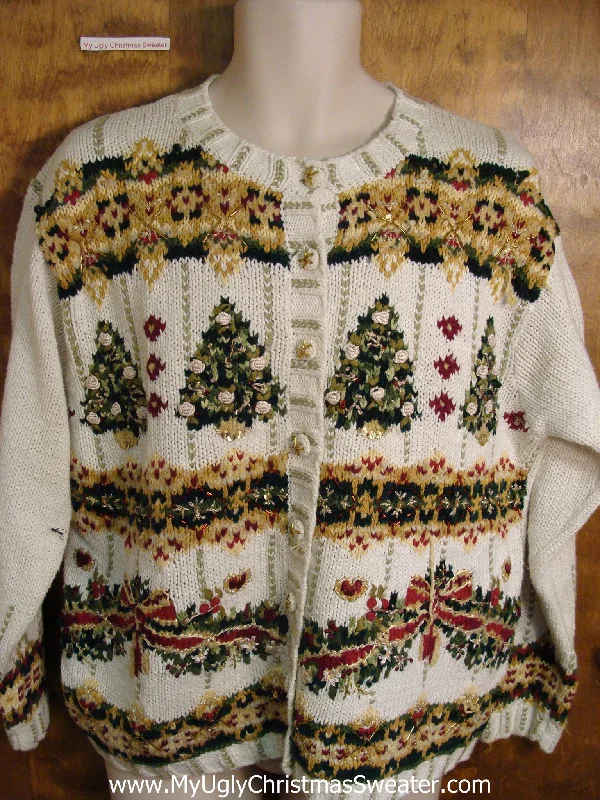 Christmas Stocking Fillers Horrible Ornate Ugly Christmas Sweater