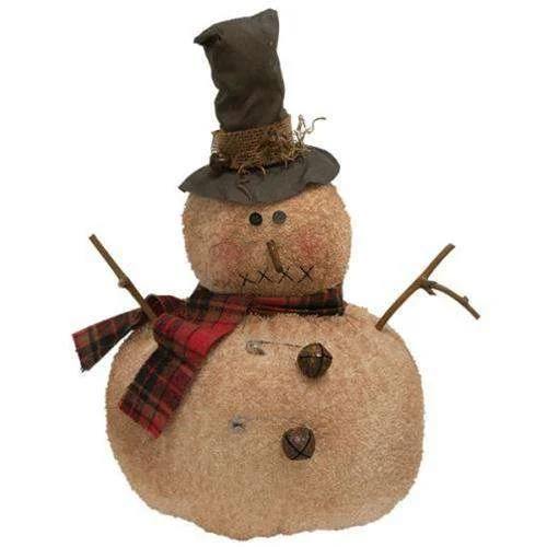 Christmas Cozy Nights Jingle Bell Snowman