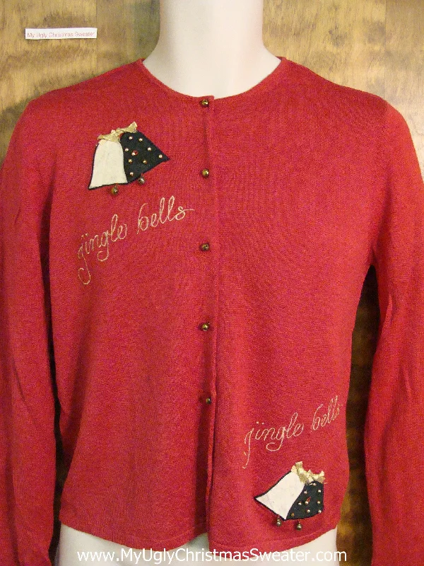 Christmas Wrapped Surprises Jingle Bells Cute Xmas Sweater
