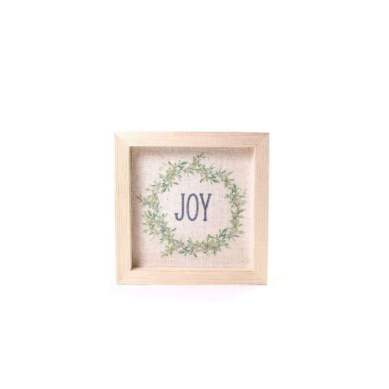 Christmas Caroling Christmas Sign Joy 15x15cm