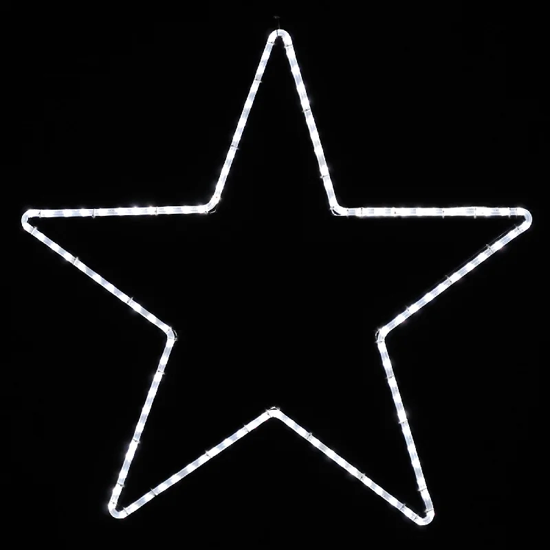 Christmas Wreath Large 5-Point Star