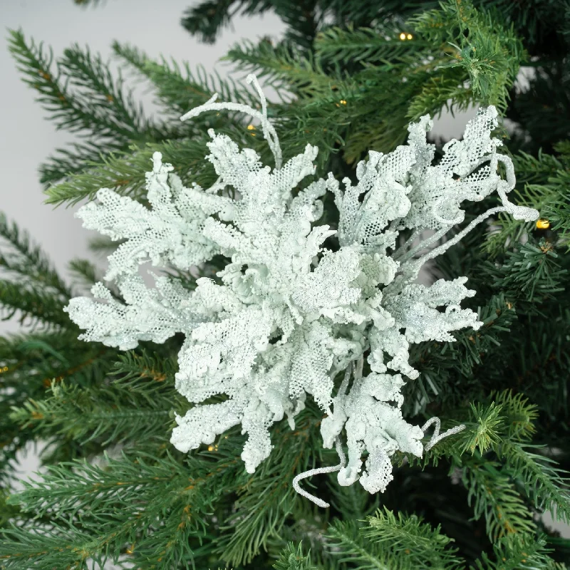 Holiday Lights Large Pick with Iridescent Glitter