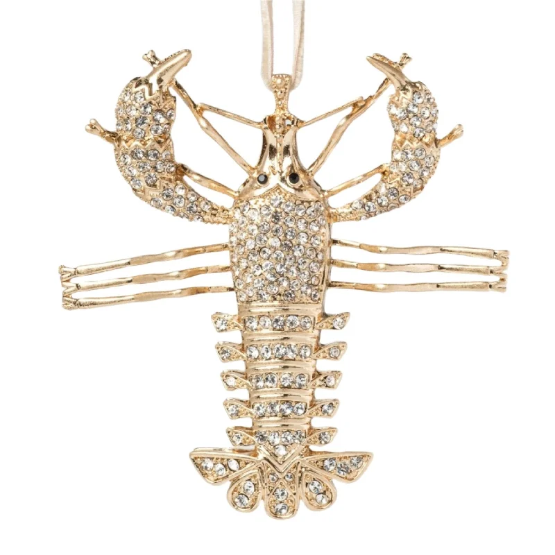Christmas Garland Lobster Hanging Christmas Ornament