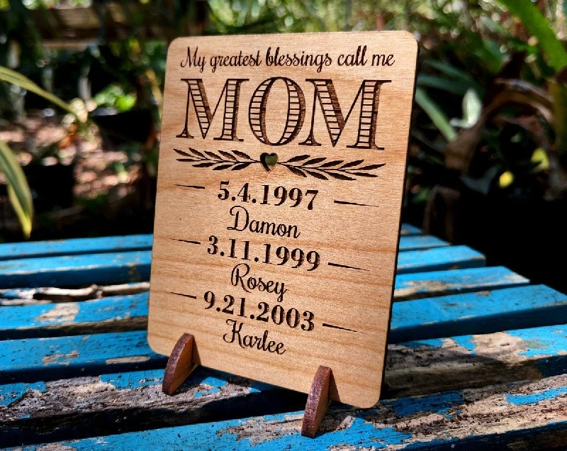 Christmas Tree Shopping Mom Greeting Card Mothers Day Card for Her Unique Wood Birthday, Thank You, Christmas, Mother of Bride, Mother of Groom Cards for Wife Christmas Tree Shopping Mom Greeting Card Mothers Day Card for Her Unique Wood Birthday, Thank You, Christmas, Mother of Bride, Mother of Groom Cards for Wife
