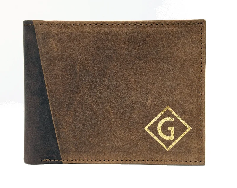 Christmas Gift Ideas Monogrammed Printed Gold Foil on Brown Leather Wallet 40th 50th 70th birthday gift for men from Wife Best Husband Daddy Gifts from Daughter Christmas Gift Ideas Monogrammed Printed Gold Foil on Brown Leather Wallet 40th 50th 70th birthday gift for men from Wife Best Husband Daddy Gifts from Daughter