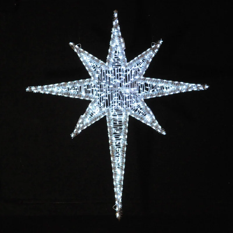 Christmas Stockings Moravian Star - 6 Ft