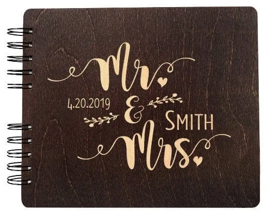 Christmas Peppermint Treats Mr. and Mrs. Custom Guest Book Husband Wife 50th Anniversary Party Decoration Photo Booth Rustic Wedding Guestbook 60th Sign in Book Bride Christmas Peppermint Treats Mr. and Mrs. Custom Guest Book Husband Wife 50th Anniversary Party Decoration Photo Booth Rustic Wedding Guestbook 60th Sign in Book Bride