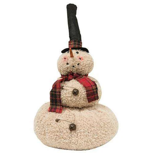 Christmas Star Decorations Mr. Top Hat Snowman