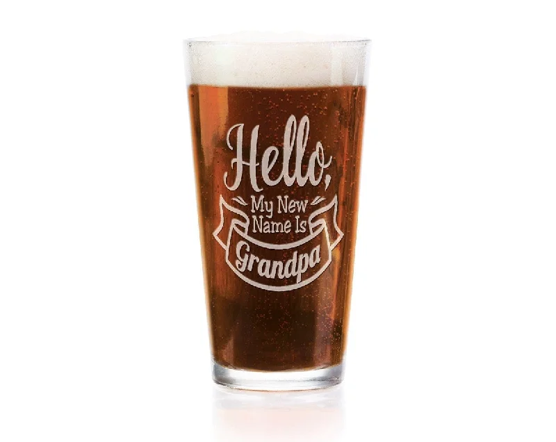 Christmas Pajamas New Dad Grandpa Announcement ONE 16 Oz Pub Glass Personalized Papa, Uncle, Daddy to Be Gift First Birthday Christmas Dad Gift from Baby Wife Christmas Pajamas New Dad Grandpa Announcement ONE 16 Oz Pub Glass Personalized Papa, Uncle, Daddy to Be Gift First Birthday Christmas Dad Gift from Baby Wife
