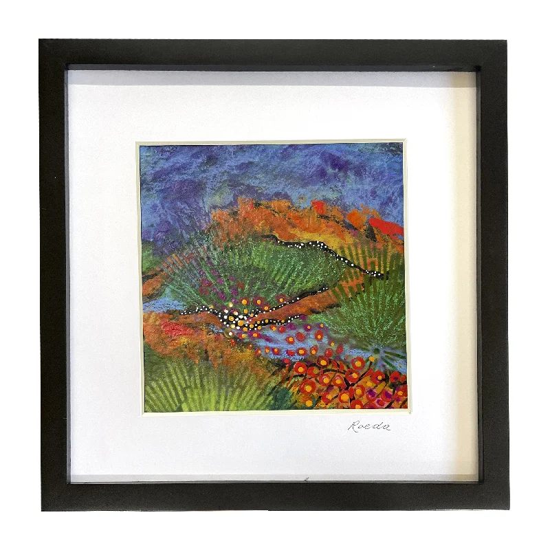Holiday Treats Original Framed Painting by Carol (No. 238)