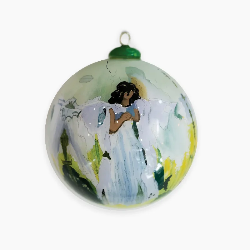 Christmas Santa Hat Ornament - Anne Neilson - Be Still