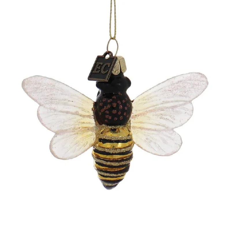 Christmas Cookies Recipe Ornament - Bee Happy