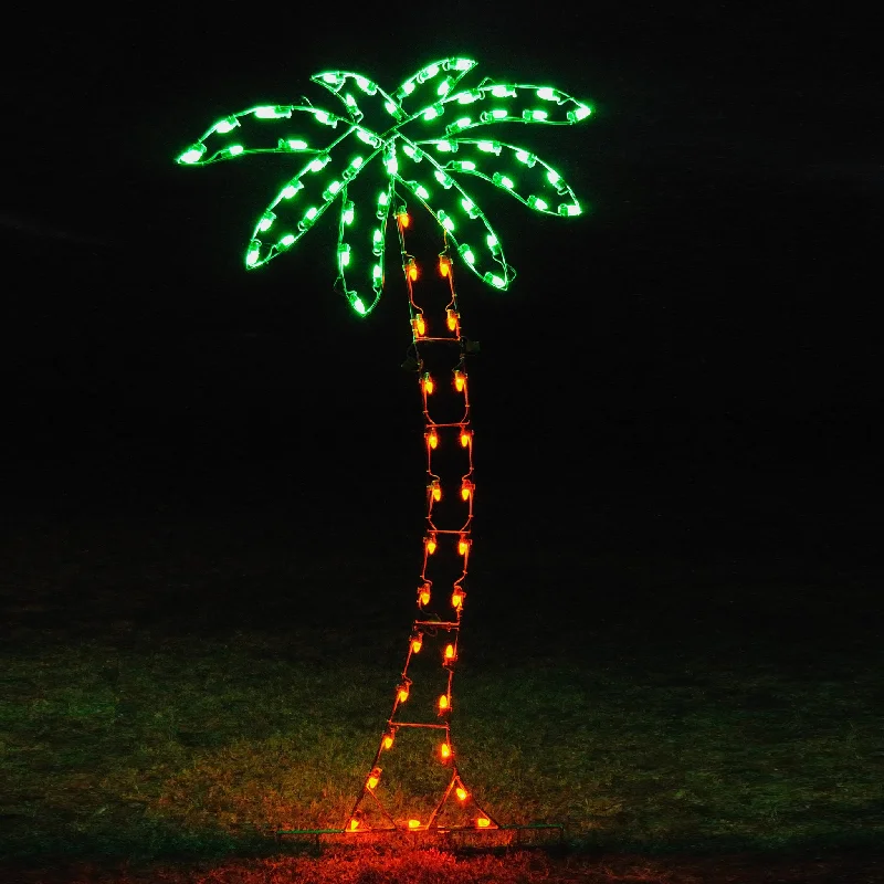 Christmas Cookies Recipe Palm Tree  (1314-N)