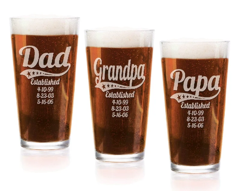 Christmas Advent Calendar Personalized Dad Daddy Grandpa Fathers Day Pub Glass 16 Oz Engraved Pub Beer Mug Gift for Papa, American Dad, Hero, Birthday, Christmas Christmas Advent Calendar Personalized Dad Daddy Grandpa Fathers Day Pub Glass 16 Oz Engraved Pub Beer Mug Gift for Papa, American Dad, Hero, Birthday, Christmas
