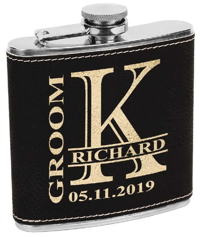 Christmas Yule Log Personalized Engraved Flask for Women Men Custom Leather Wedding Monogram Groomsmen Bridesmaid Gift Father of Bride Grooms Stainless Flasks Christmas Yule Log Personalized Engraved Flask for Women Men Custom Leather Wedding Monogram Groomsmen Bridesmaid Gift Father of Bride Grooms Stainless Flasks