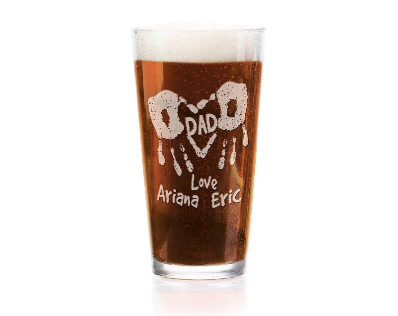 Christmas Star Personalized Hand Print Daddy with Kids Names Pub Glass for Men Man Dad Grandpa New Dad Fathers Day Birthday Christmas Custom Engraved Gifts Christmas Star Personalized Hand Print Daddy with Kids Names Pub Glass for Men Man Dad Grandpa New Dad Fathers Day Birthday Christmas Custom Engraved Gifts