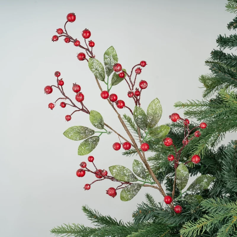 Christmas Tree Toppers Picks with Berries