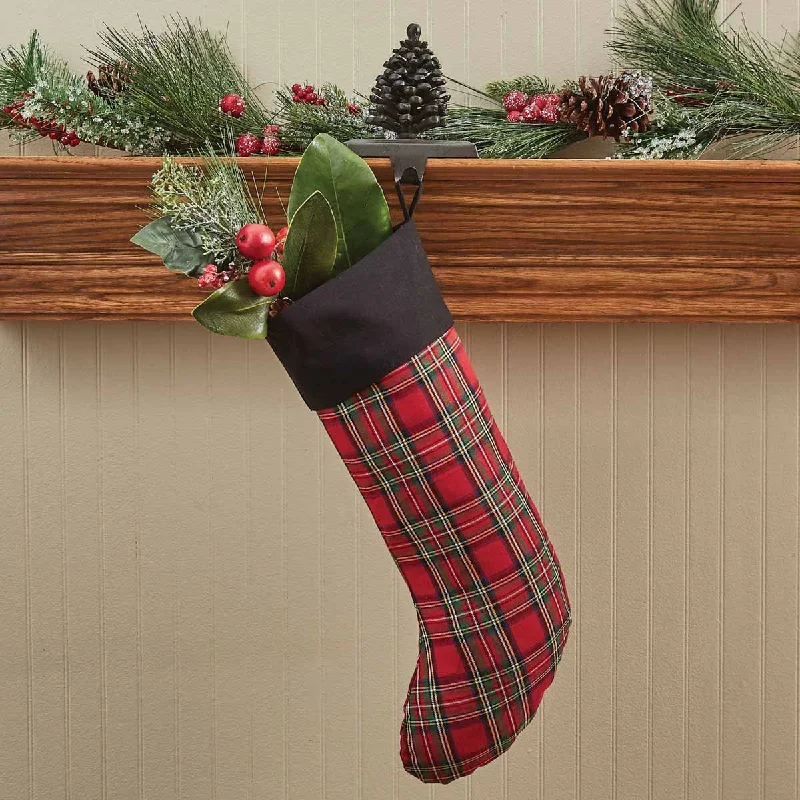 Christmas Chocolate Delights Pinecone Stocking Hanger - Set of 2 Park Designs