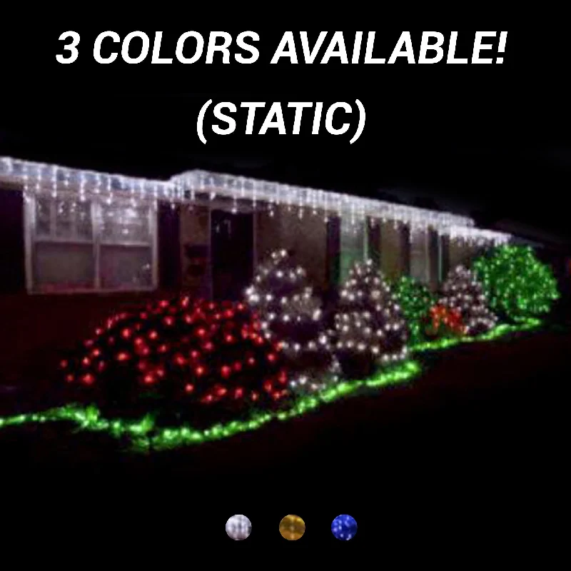 Christmas Cocoa Pro 127 LED Icicle Lights